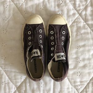 Converse Slide On Sneakers